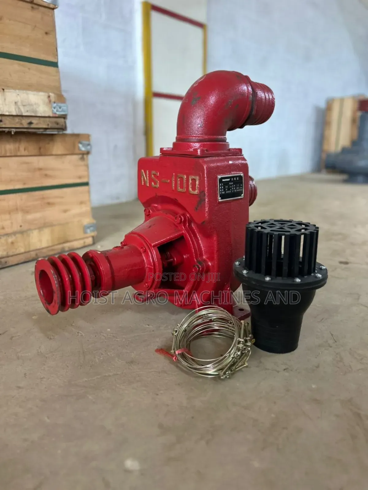 Centrifugal Water Pump Ns- 100