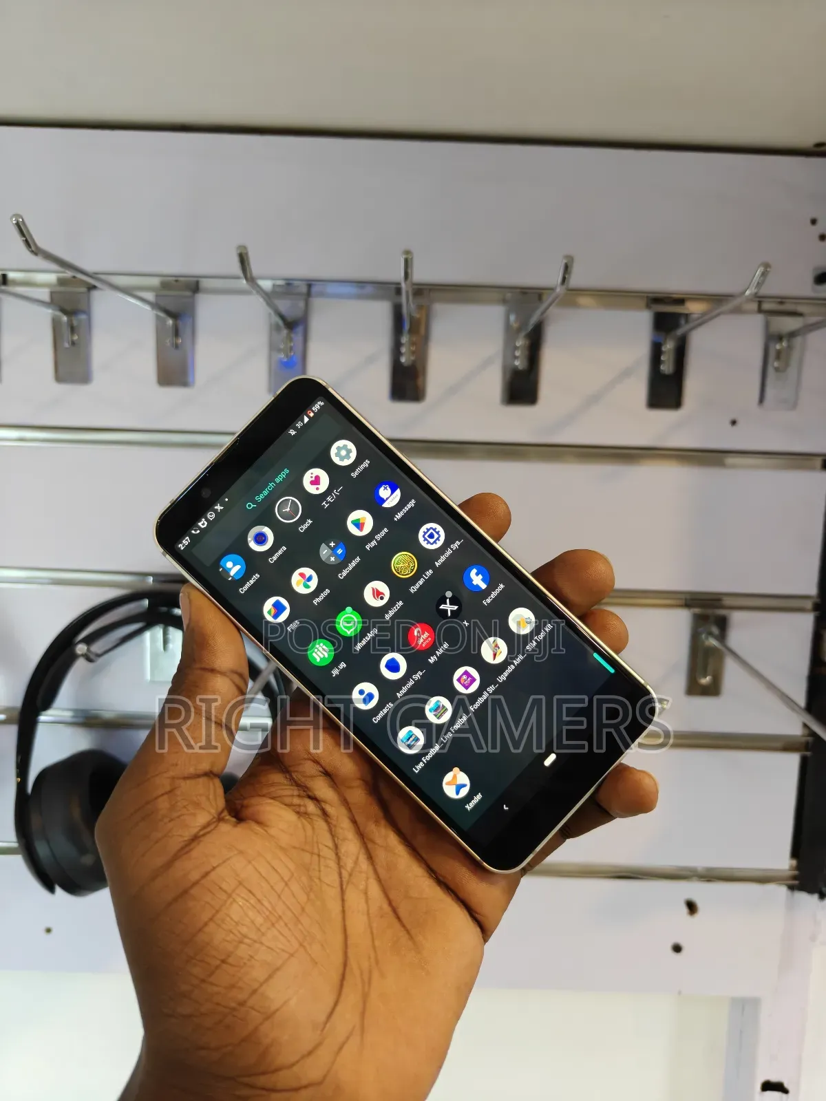 Sharp Aquos Sense 3 SHV45 64 GB Silver