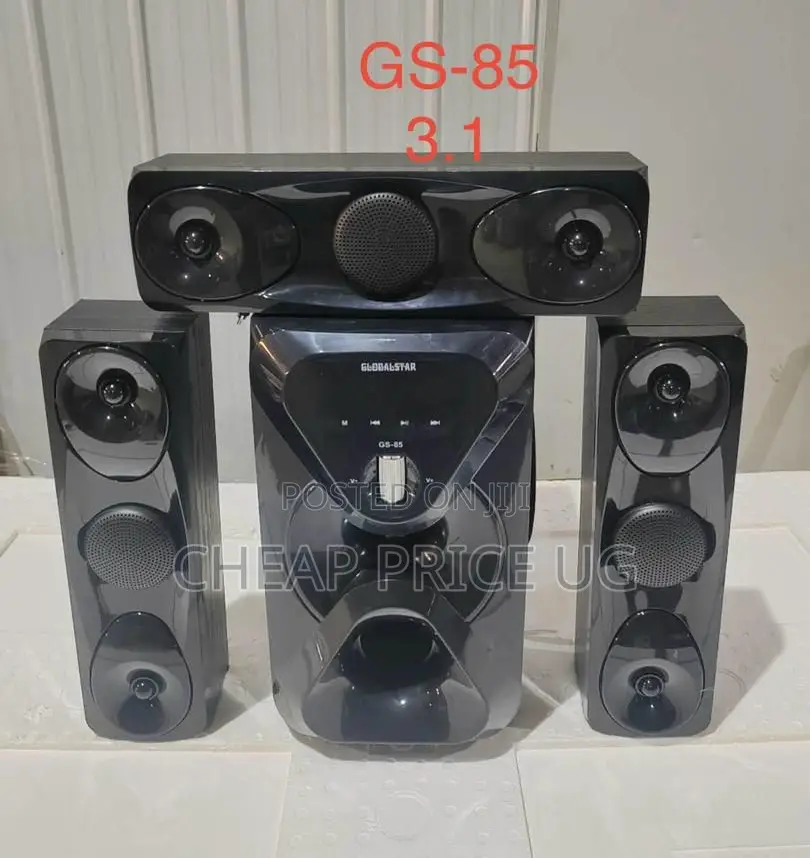 Globalstar Gs-8503 3.1 Channel Home Theater Speaker System.