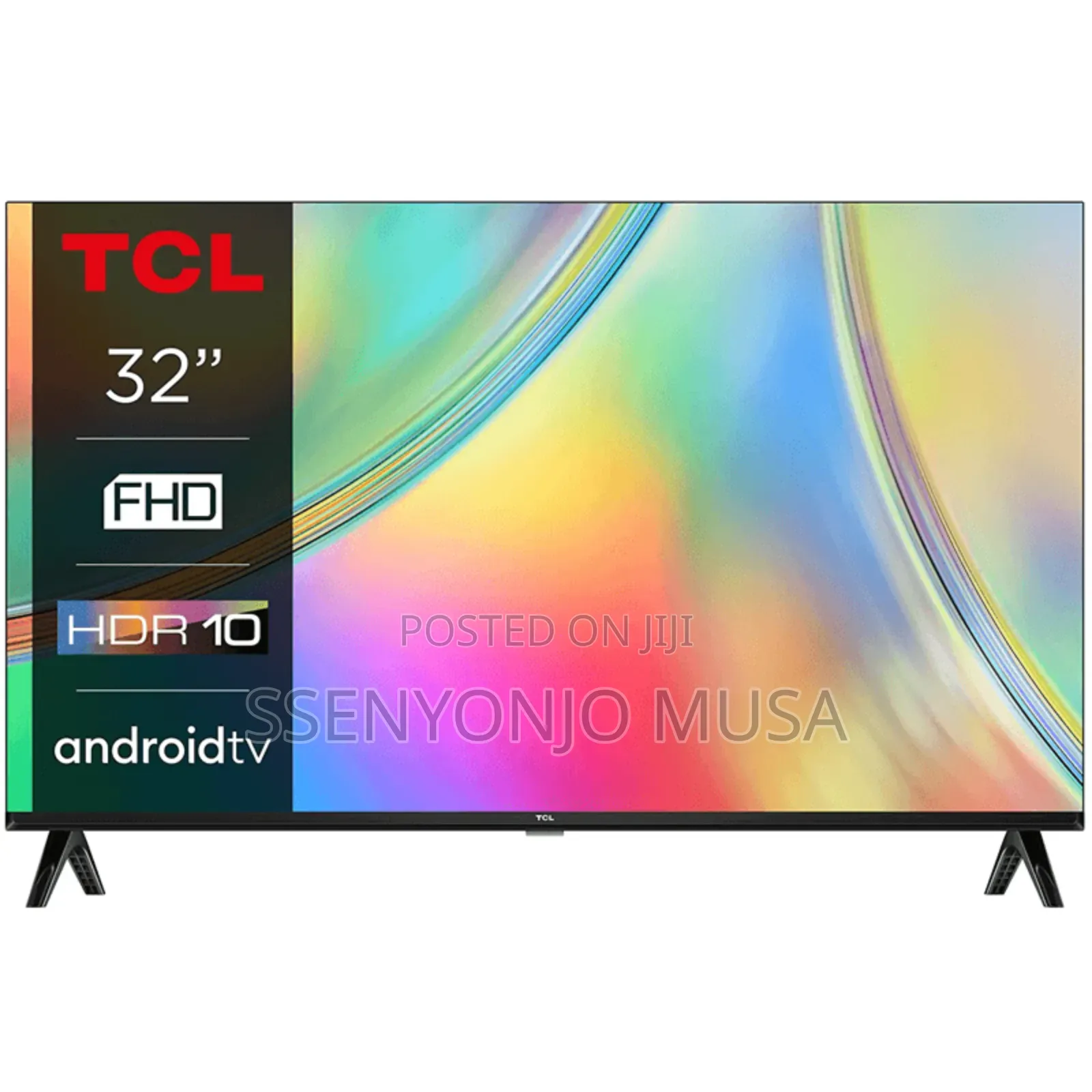 Tcl 32 Inch Smart Qled Google Tv 32s5k –Hdr10, Dolby Audio, Chromecast