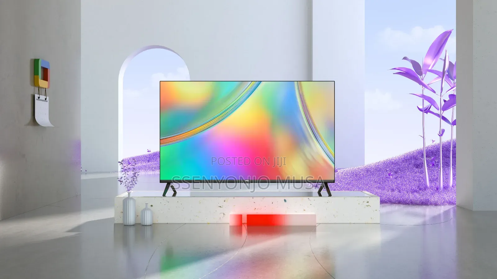 Tcl 32 Inch Smart Qled Google Tv 32s5k –Hdr10, Dolby Audio, Chromecast