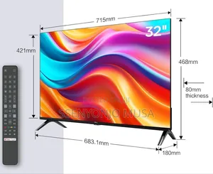 Tcl 32 Inch Smart Qled Google Tv 32s5k –Hdr10, Dolby Audio, Chromecast