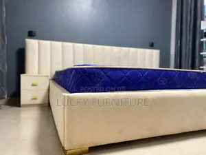 Six by Six King-Size Line Bed