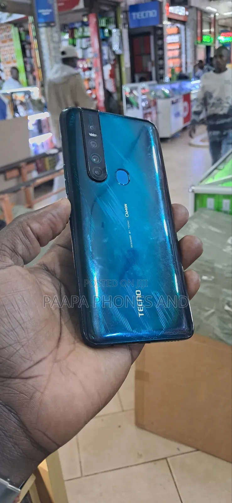 Tecno Camon 15 Premier 128 GB Green