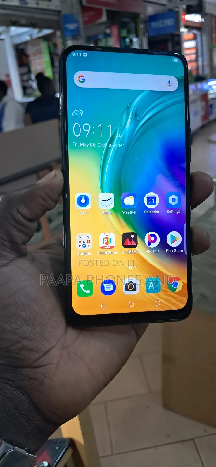 Tecno Camon 15 Premier 128 GB Green