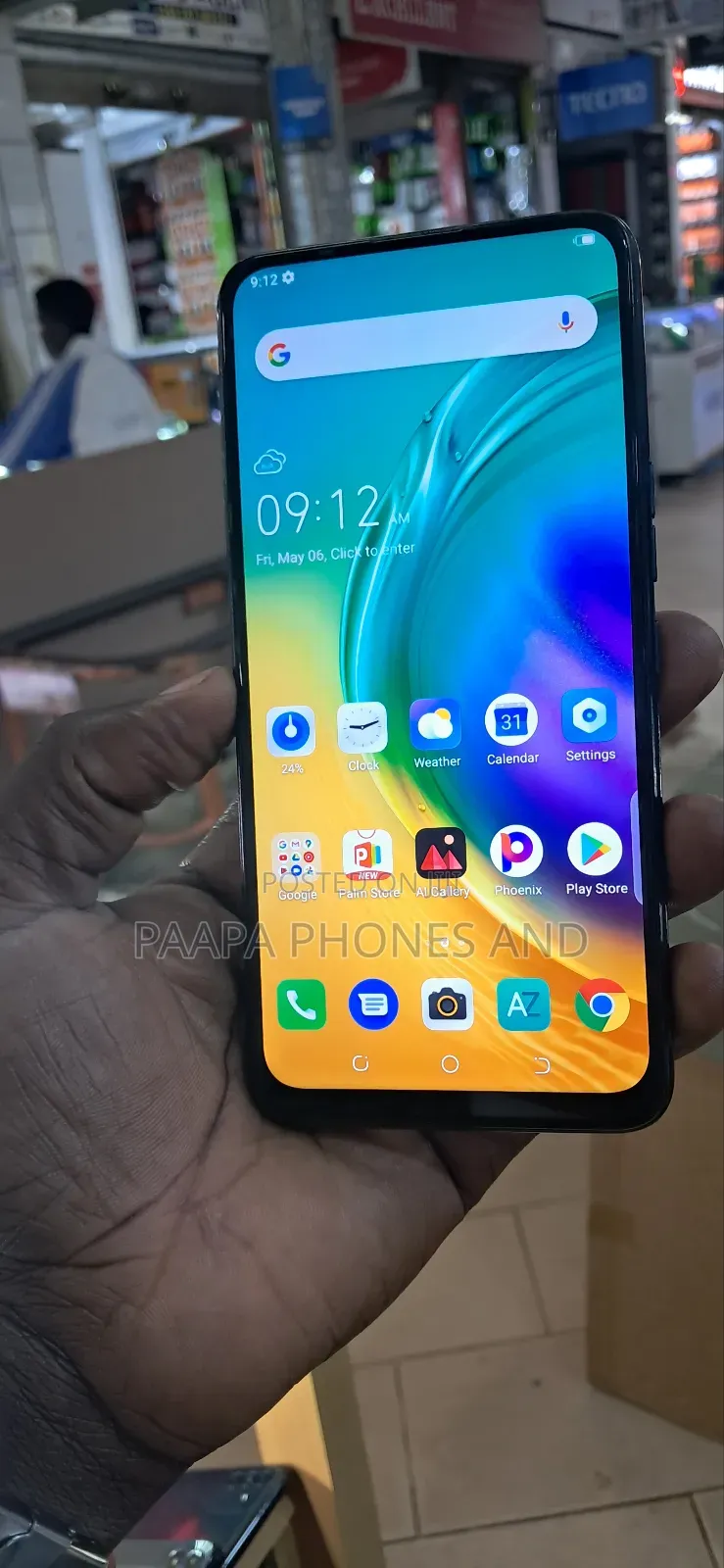 Tecno Camon 15 Premier 128 GB Green