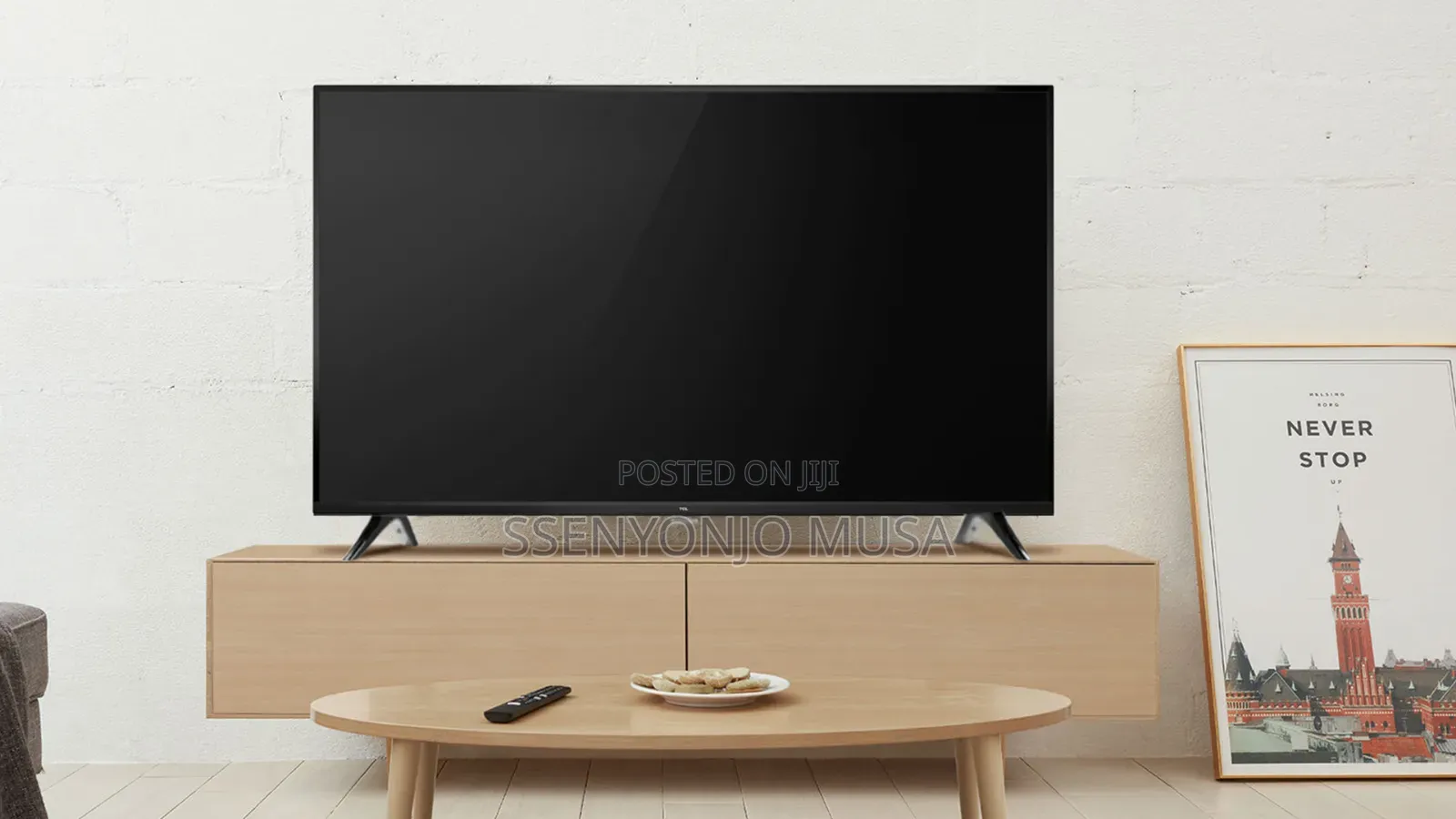 TCL 32 Inches FHD Led Tv Digital | Built-in Freeview, Satellite Tuner