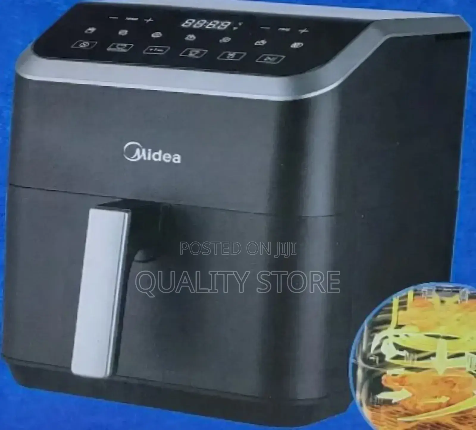 Midea Air Flyer 5.5 L Mf-Cn55k2