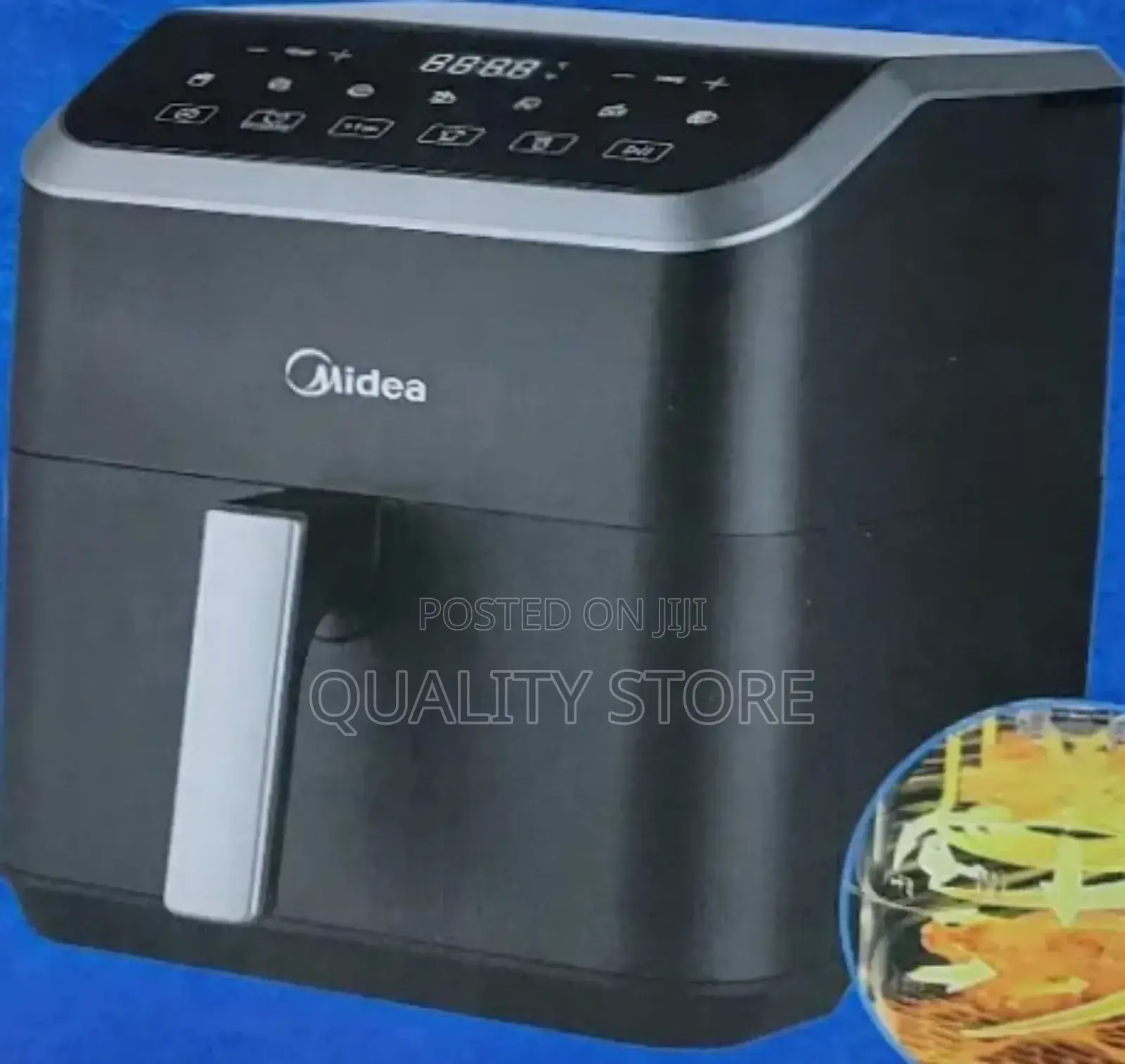 Midea Air Flyer 5.5 L Mf-Cn55k2