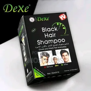 Dexe Black Hair Shampoo