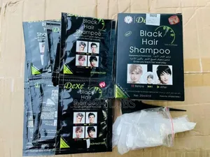 Dexe Black Hair Shampoo