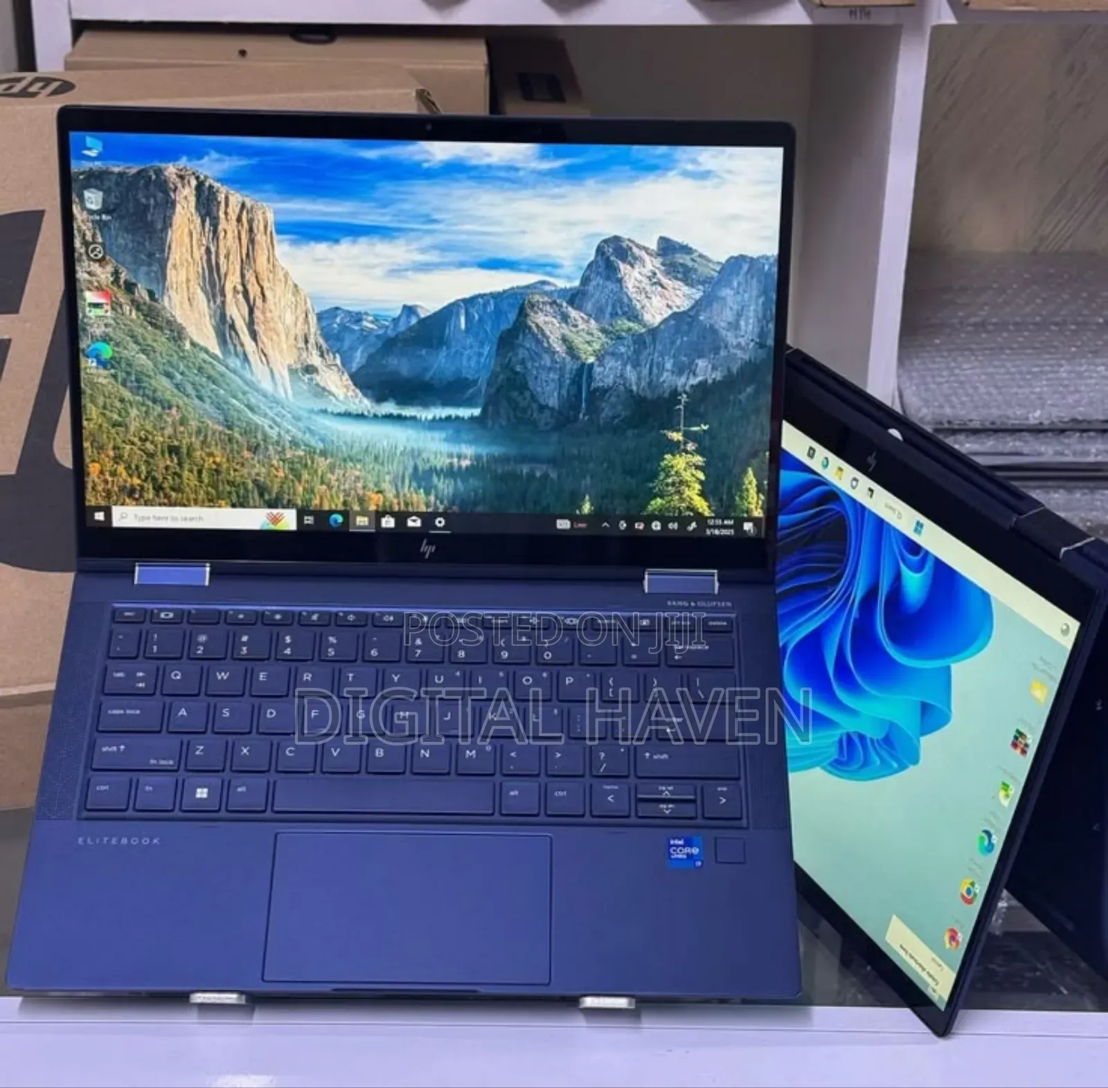 HP Elite Dragonfly x360 8th Gen 16GB Intel Core i7 SSHD (Hybrid) 512GB