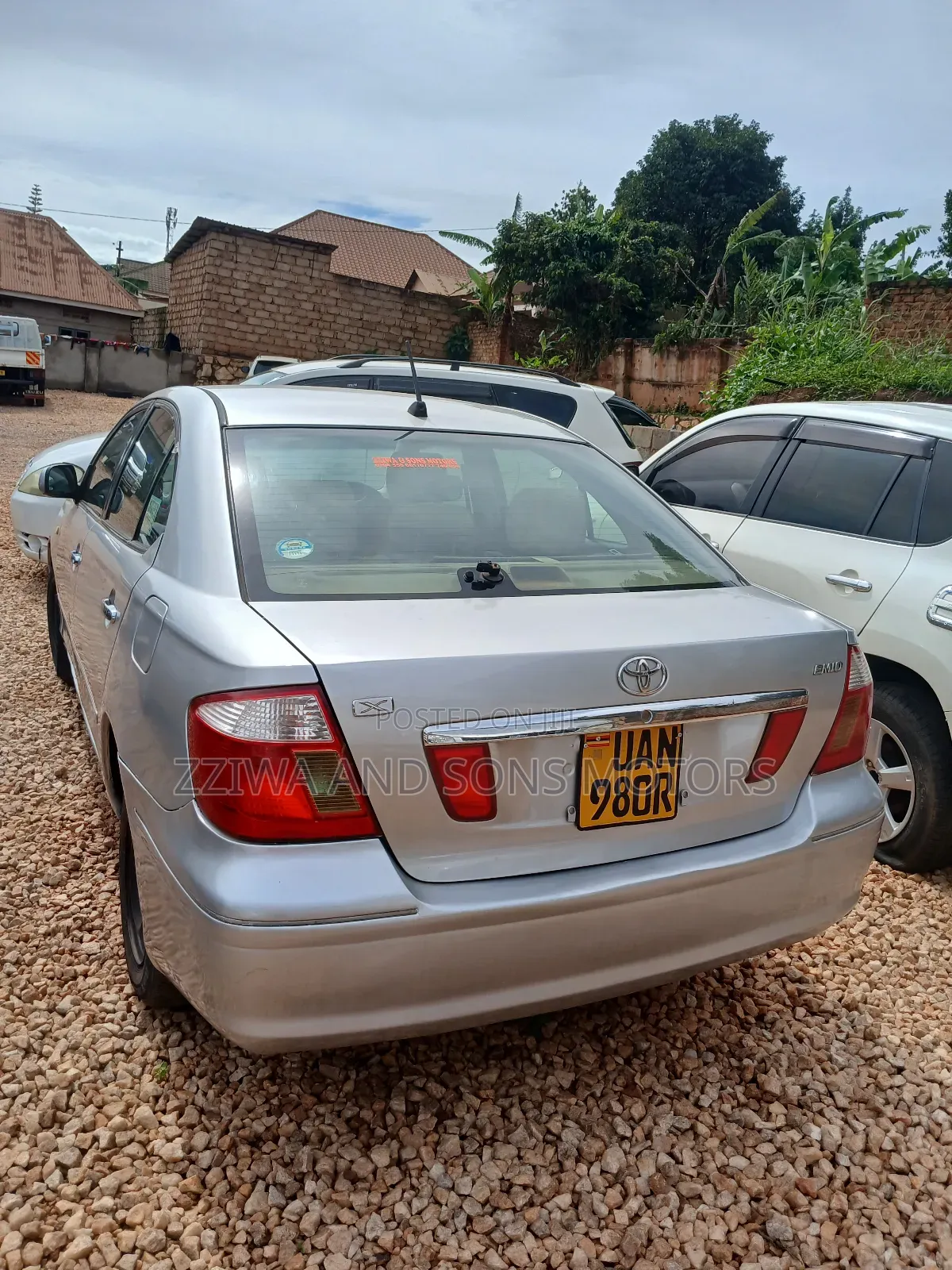 Toyota Premio 2.0 FWD 2012 Silver