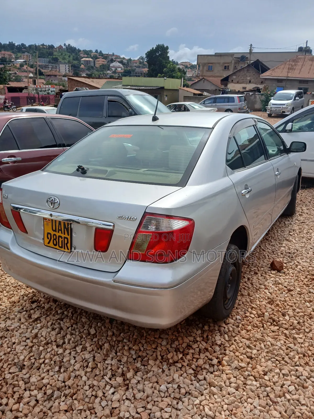 Toyota Premio 2.0 FWD 2012 Silver