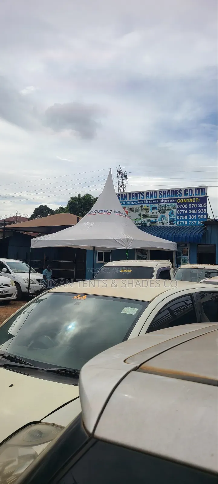 50 Seater Canopy Tent