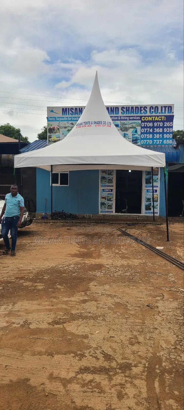 50 Seater Canopy Tent