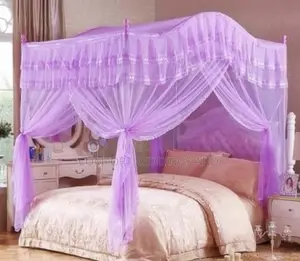 Curved Mosquito Net Purple 4*6, 5*6, 6*6
