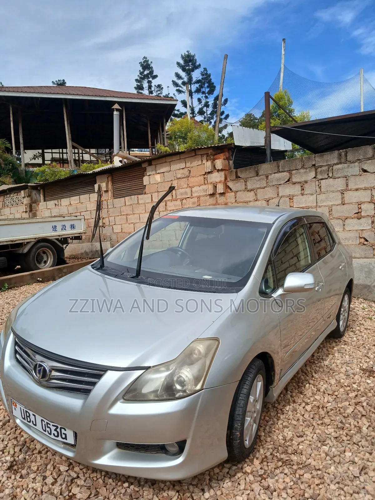 Toyota Blade 2021 Silver
