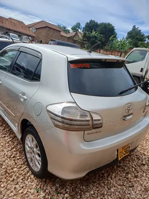 Toyota Blade 2021 Silver