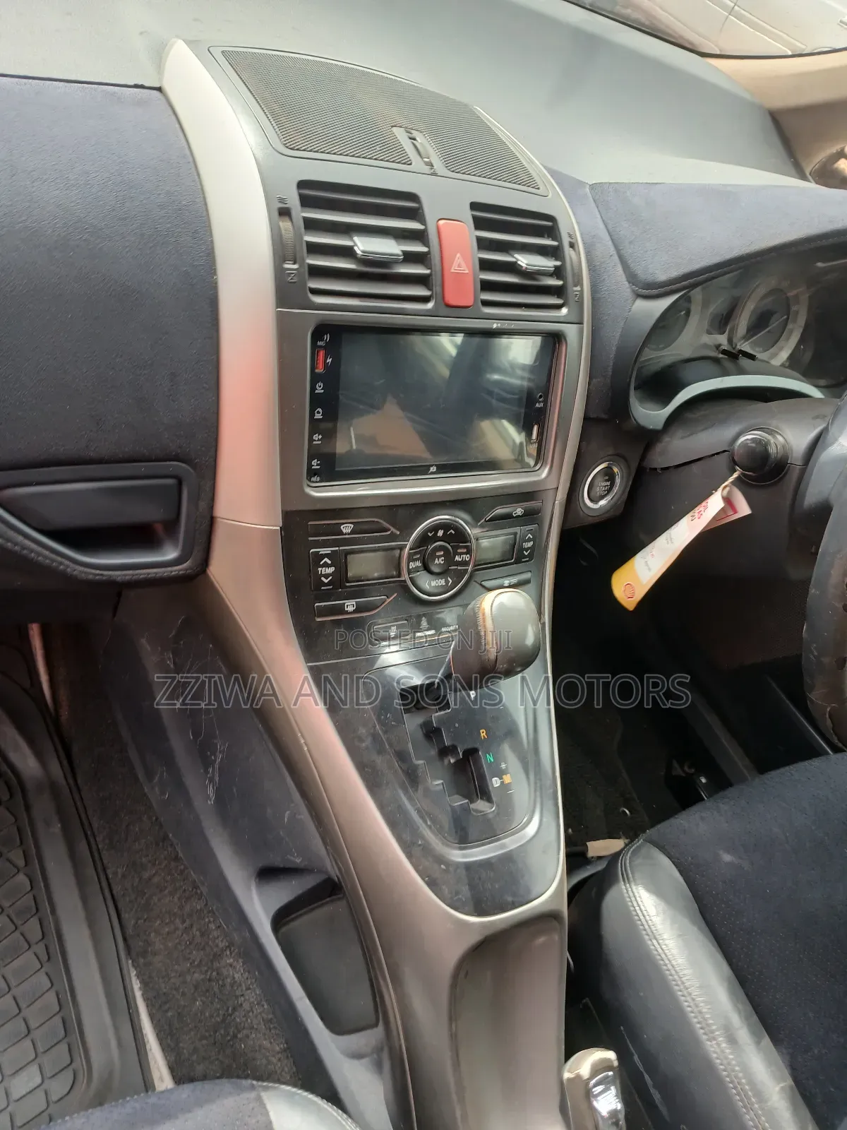 Toyota Blade 2021 Silver