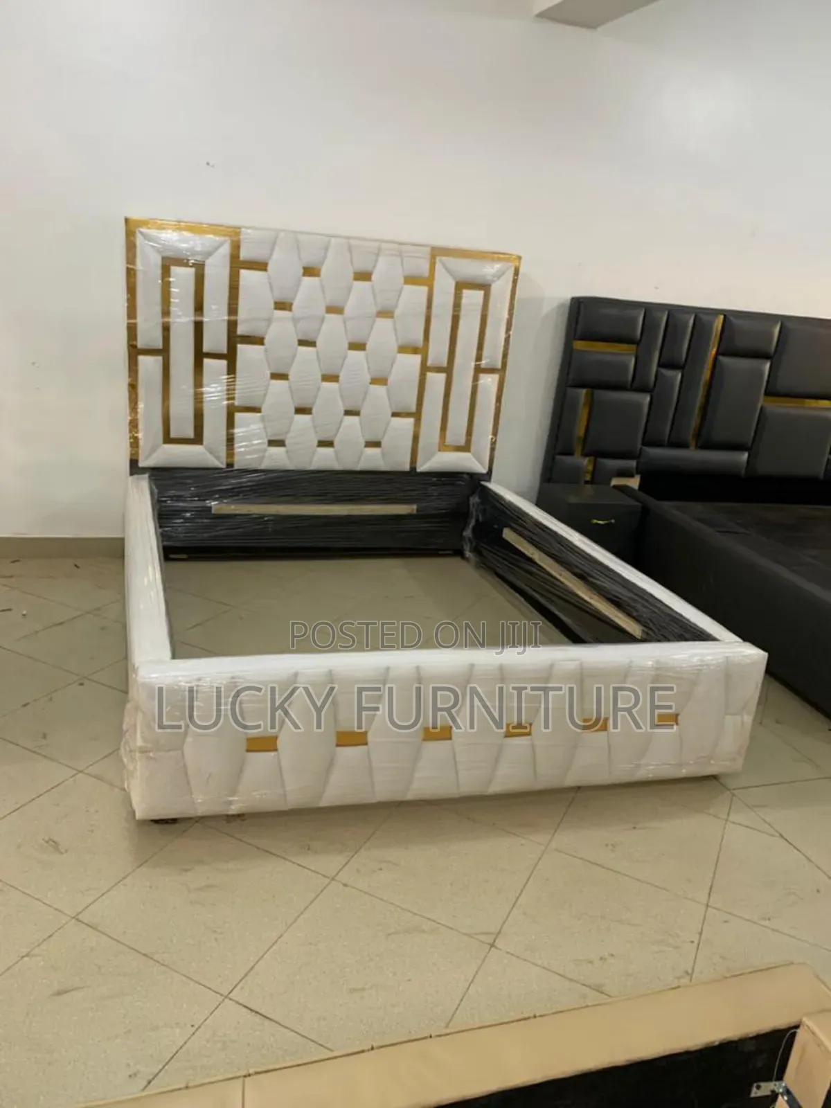 White Five by Six Puzzle Bed
