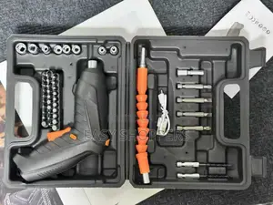Rechargeable Cordless Hand Screwdriver Drill Set