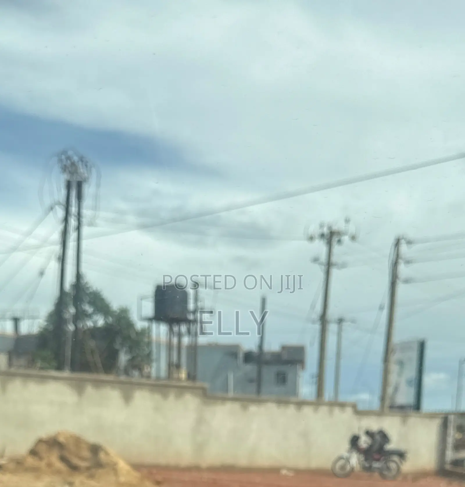 Land Next to Bahai