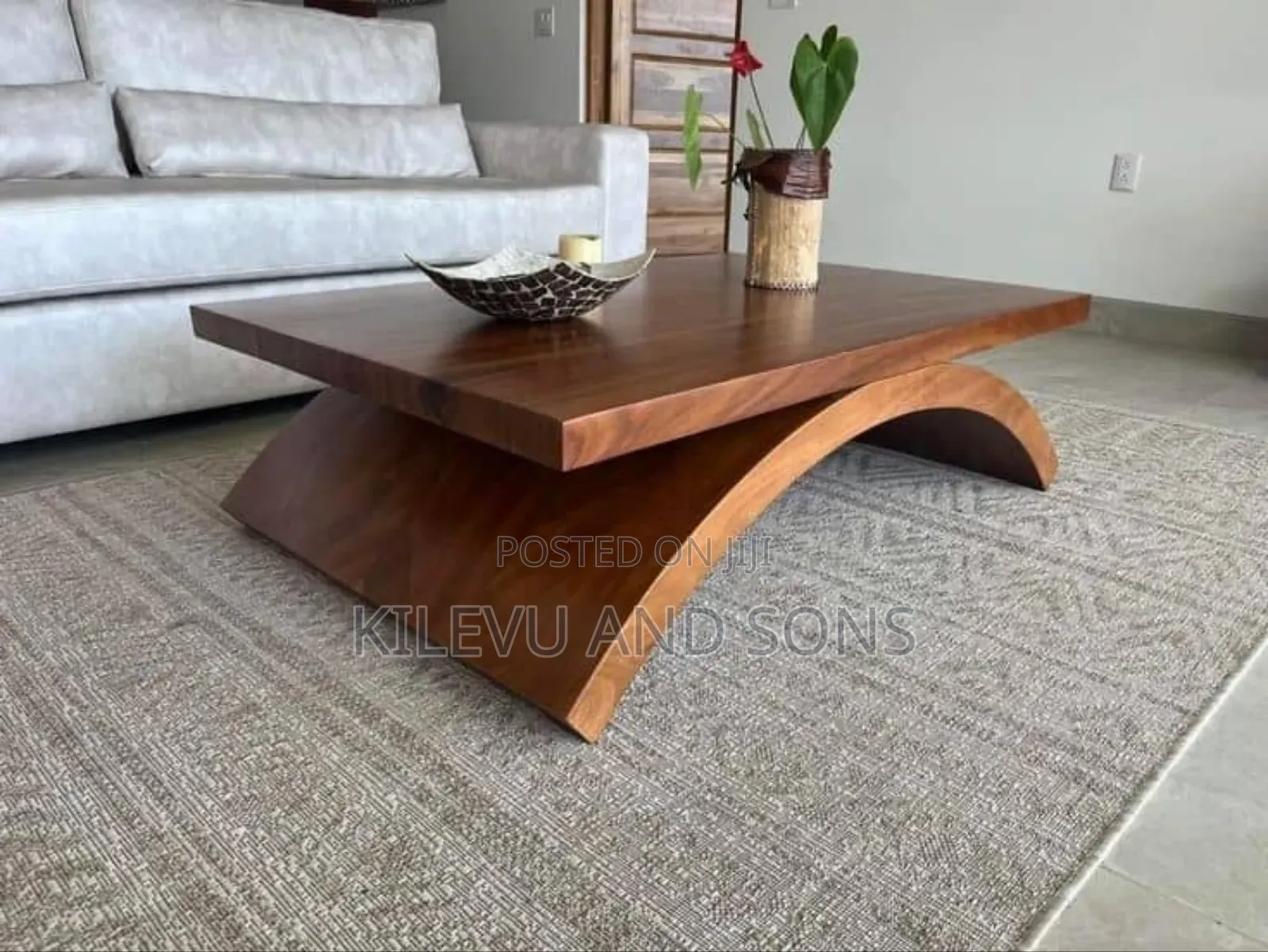 Centre Table in Mugavu - Kilevu And Sons Price: USh 550,000 on Jiji.ug ...
