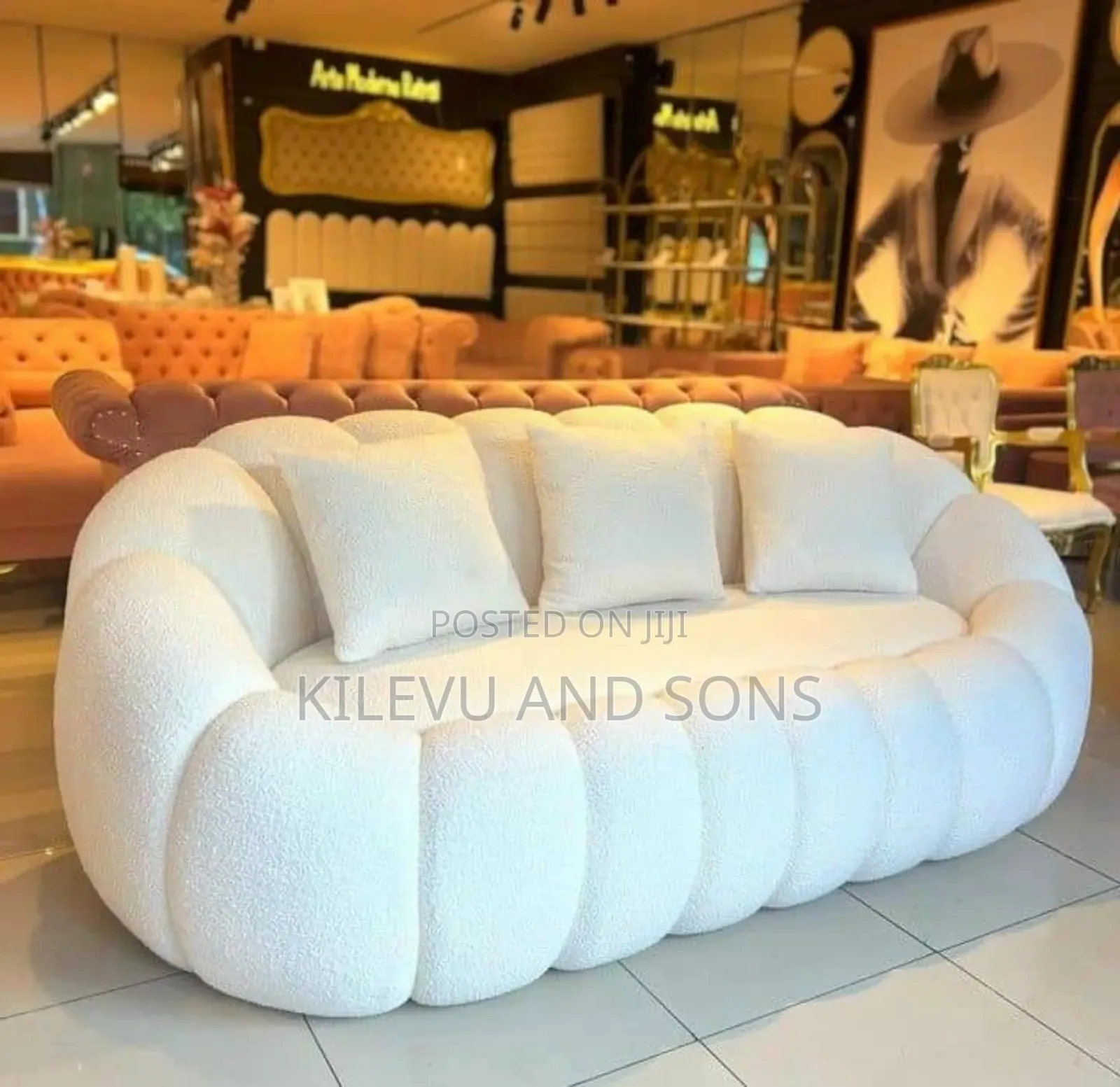 Modern Bean Sofa