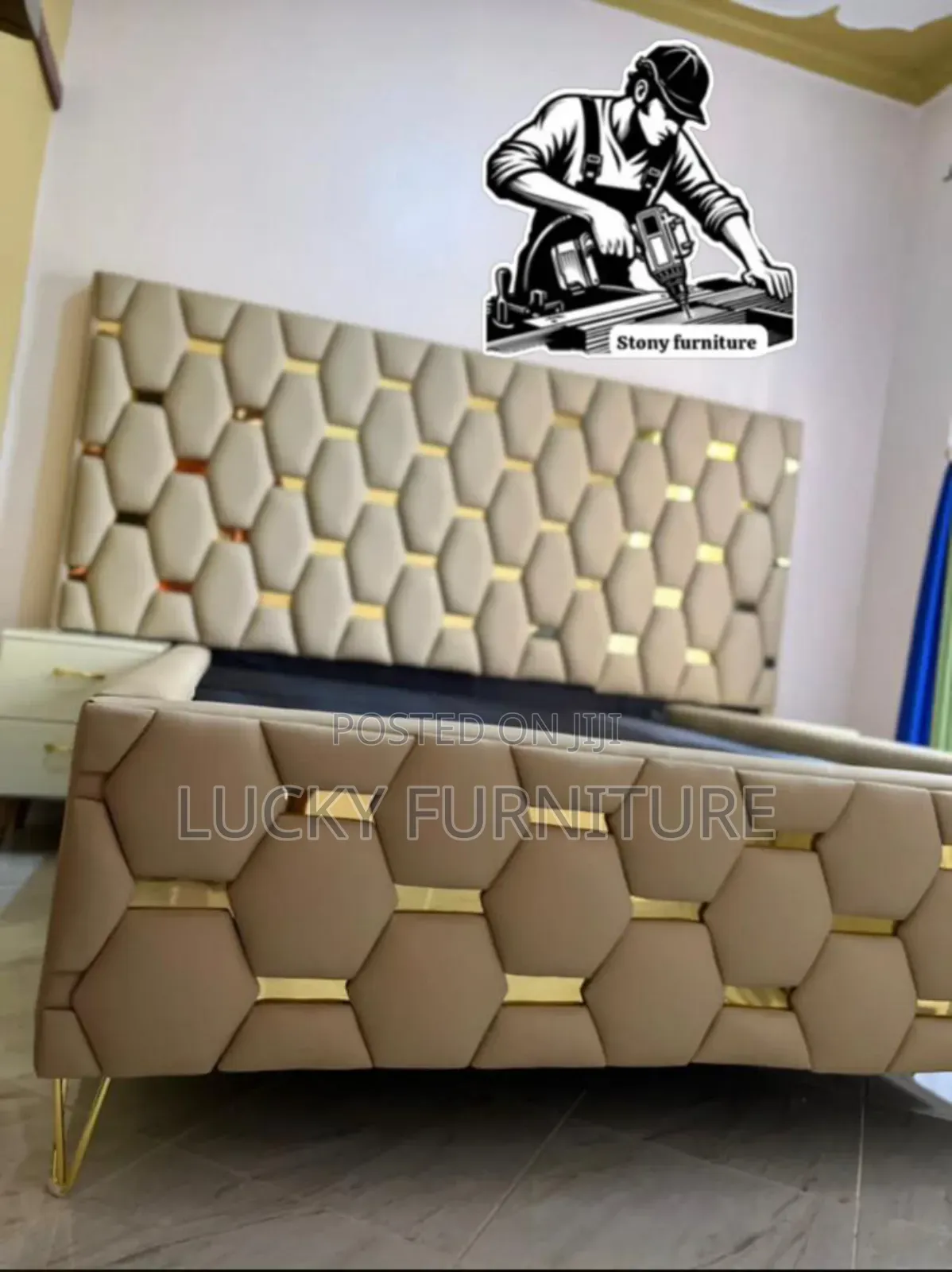 Five by Six Full Puzzle Bed