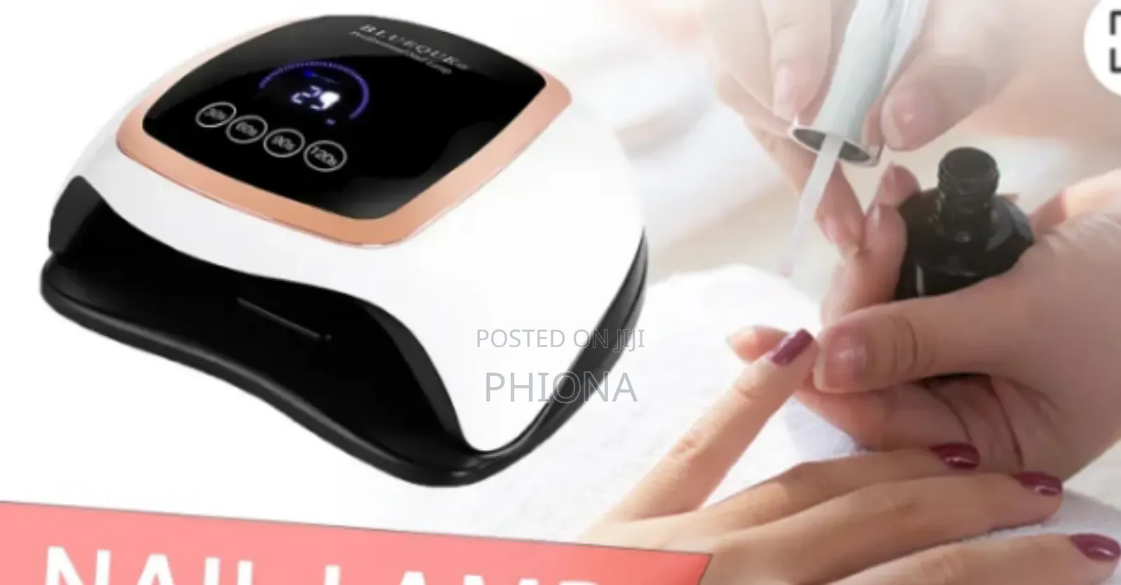 Uv Led Nail Lamp