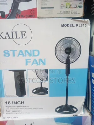 Kaile 16 Inch Stand Fan (Model: Kl810).