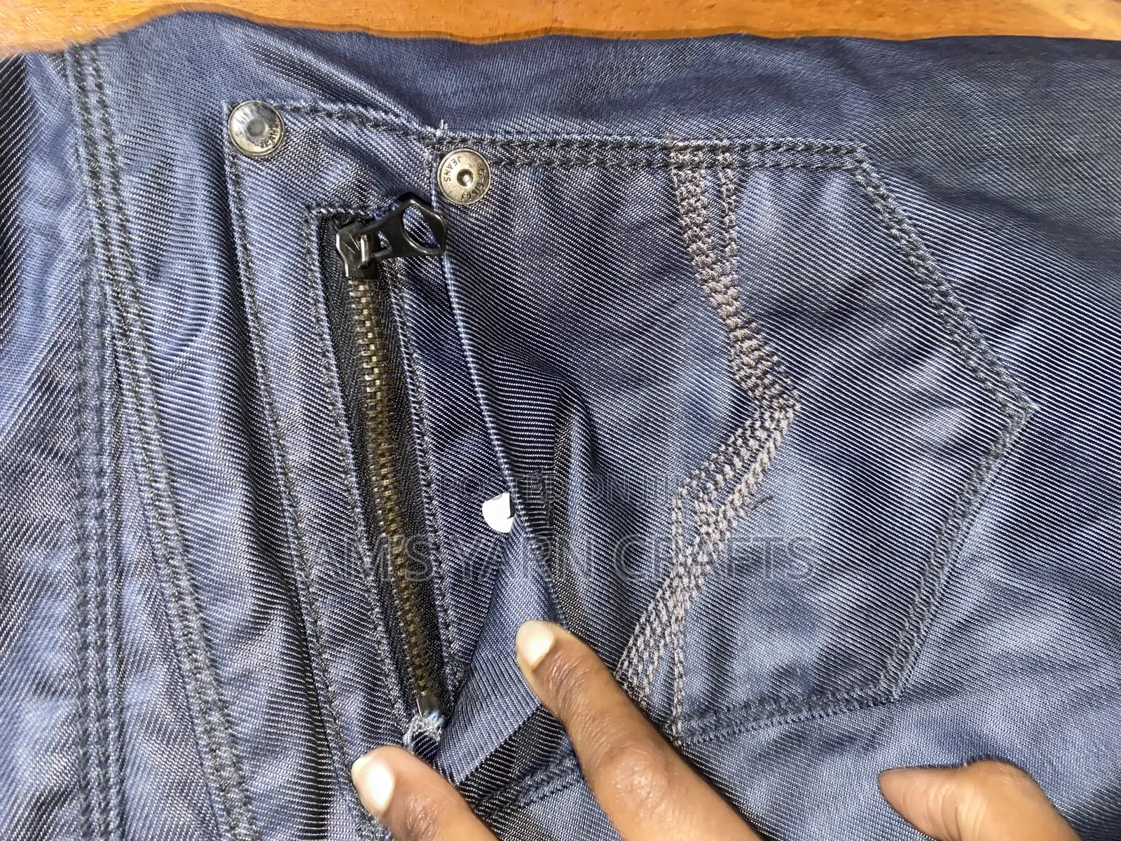 Leather Jeans