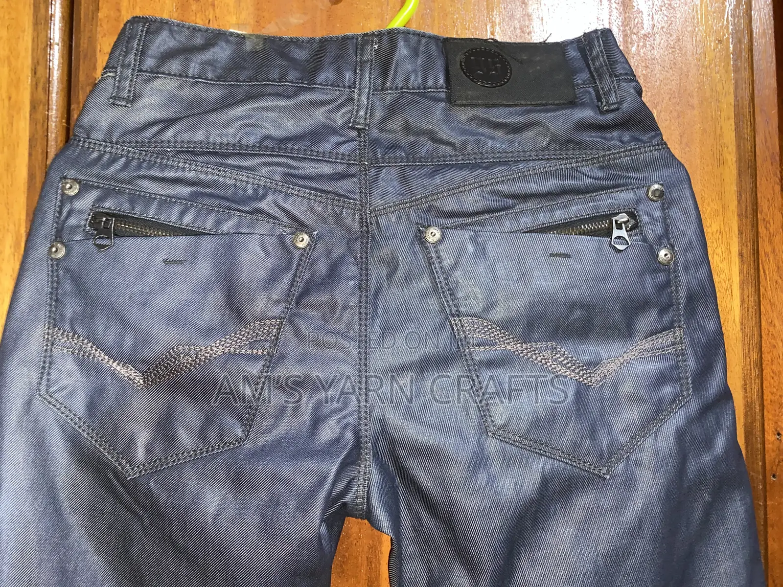 Leather Jeans