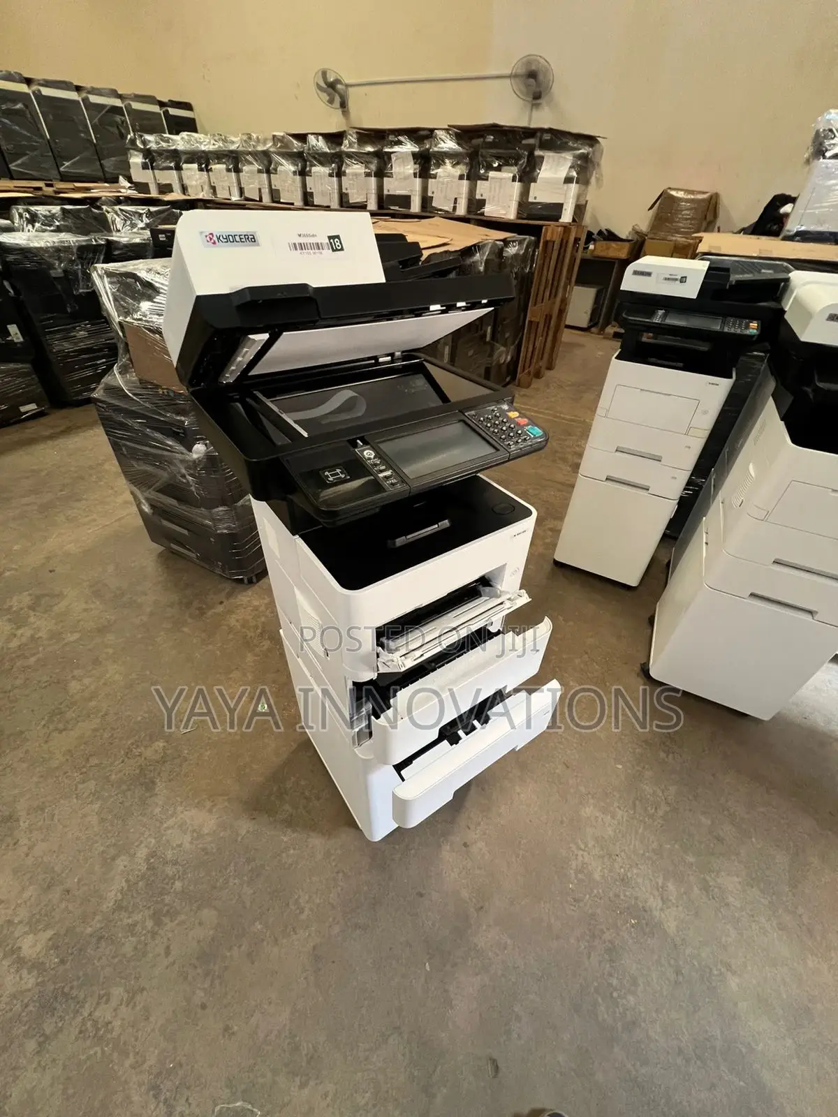 55ppm Kyocera Printer 3655