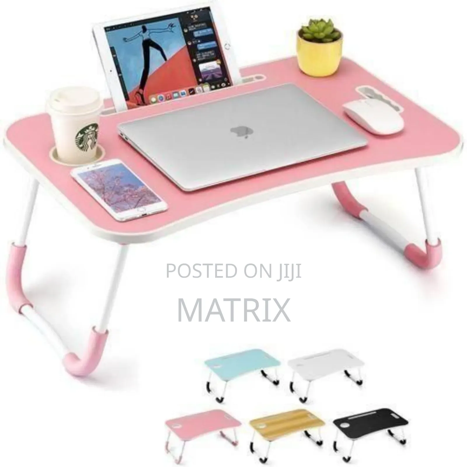 Portable Foldable Laptop Table Desk