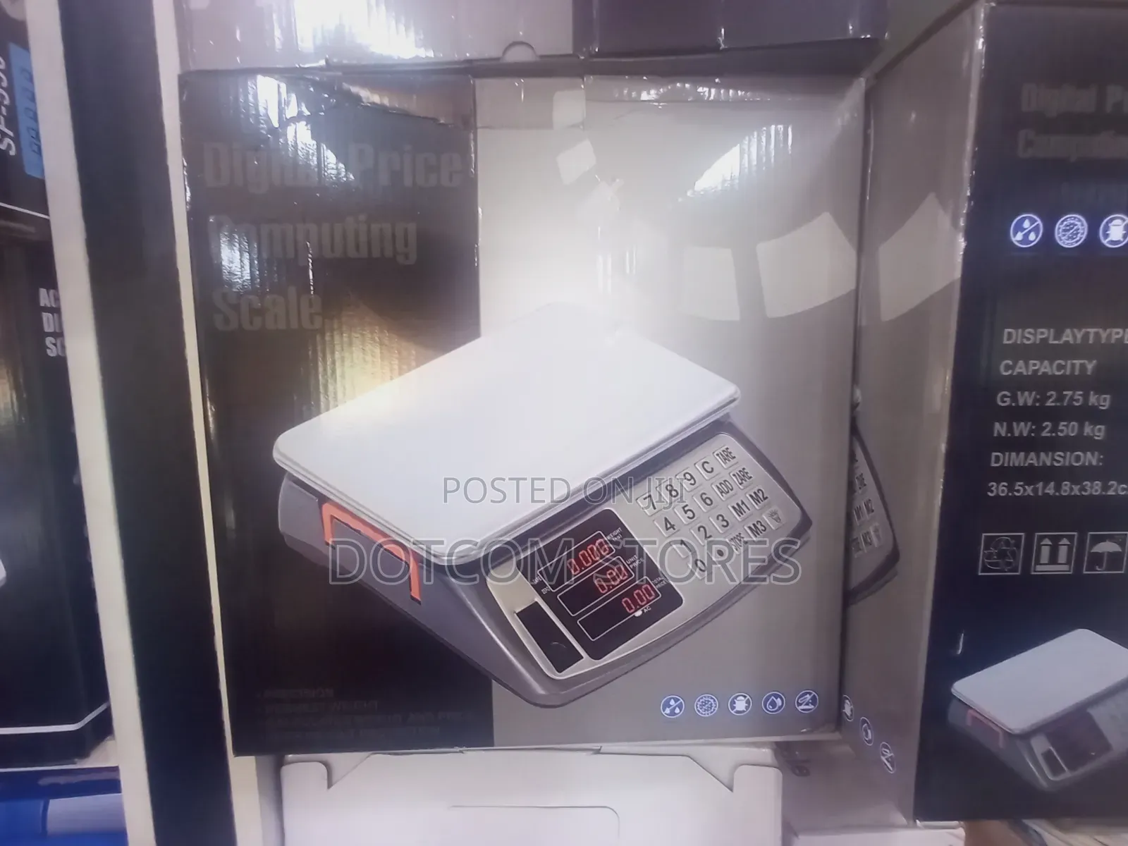 Digital Price Computing Scale