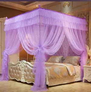 Clear Mosquito Nets 4stands