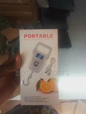 Portable Digital Hanging Scale