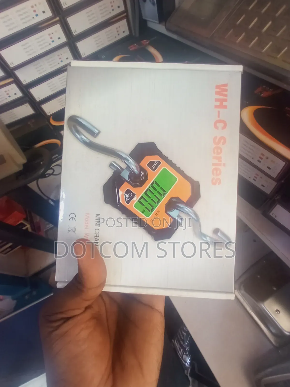 100/500kg Wh-C7 Original Digital Mini Crane Scale,