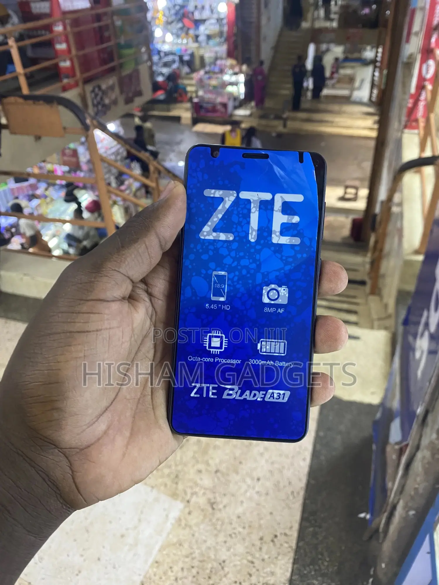 ZTE Blade A31 32 GB Black