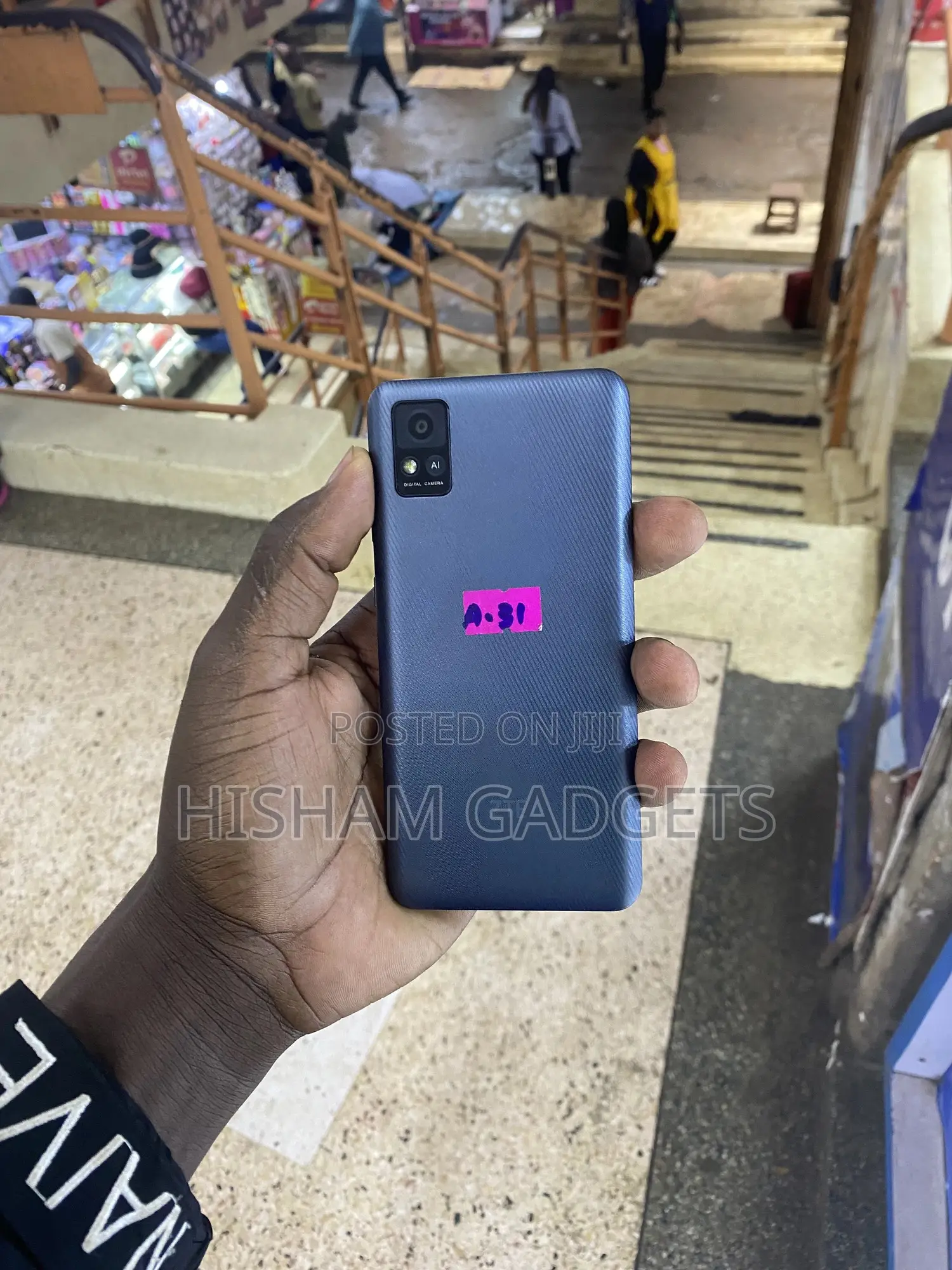 ZTE Blade A31 32 GB Black
