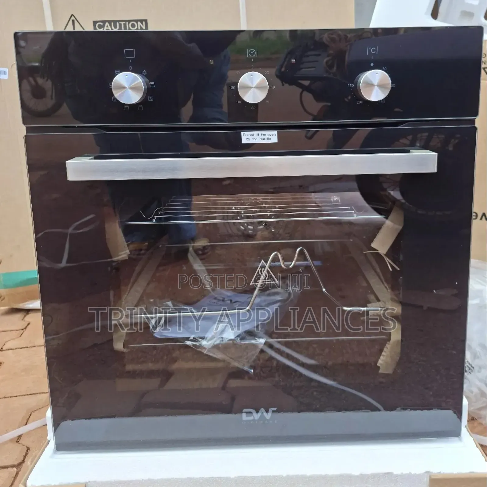 Digiwave 60cm Built in Oven With Grill and Convection Fan