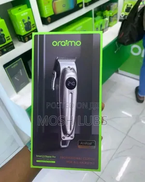 Oraimo Professional Hair Clipper Pro{Rechargeable+4 Blades}