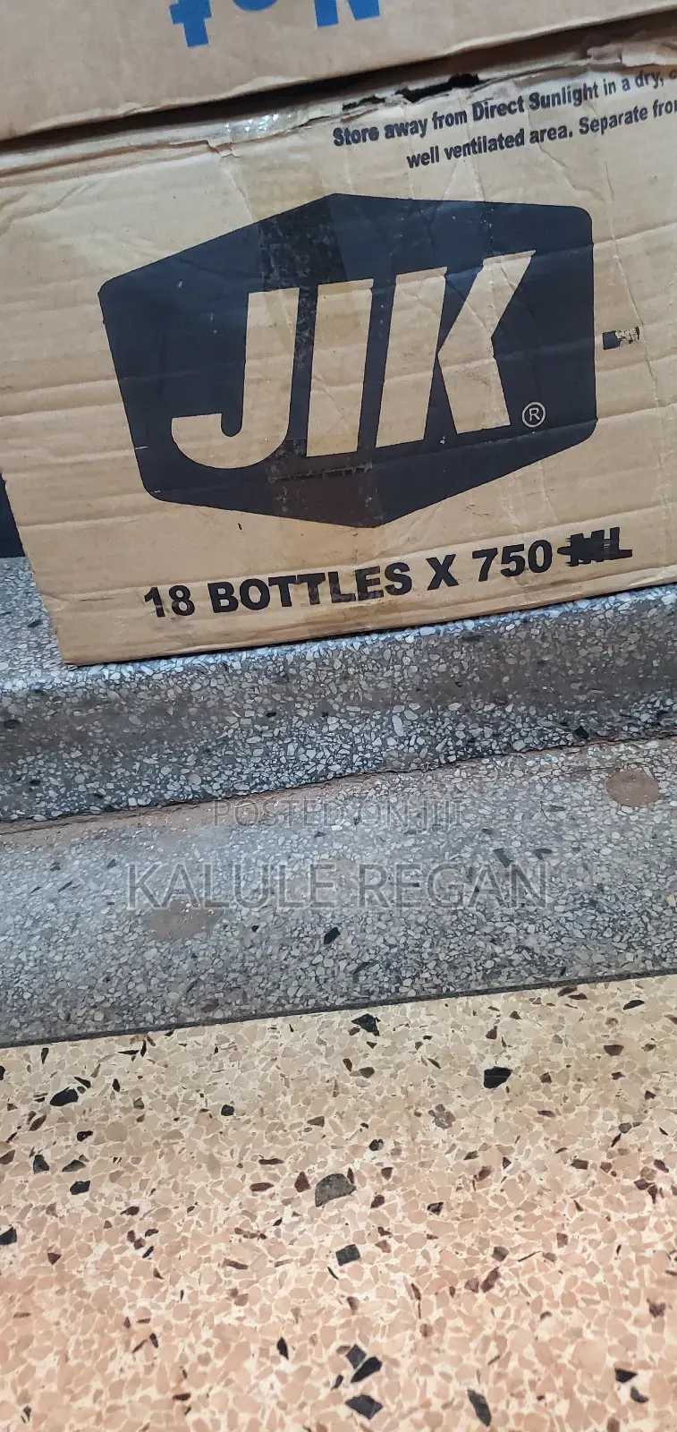 18 PCS of Jik 750ml