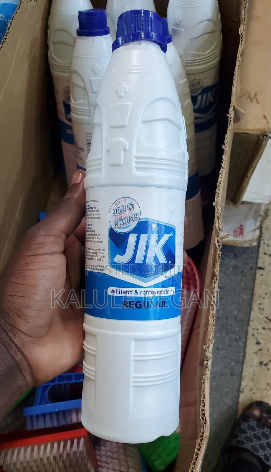 18 PCS of Jik 750ml