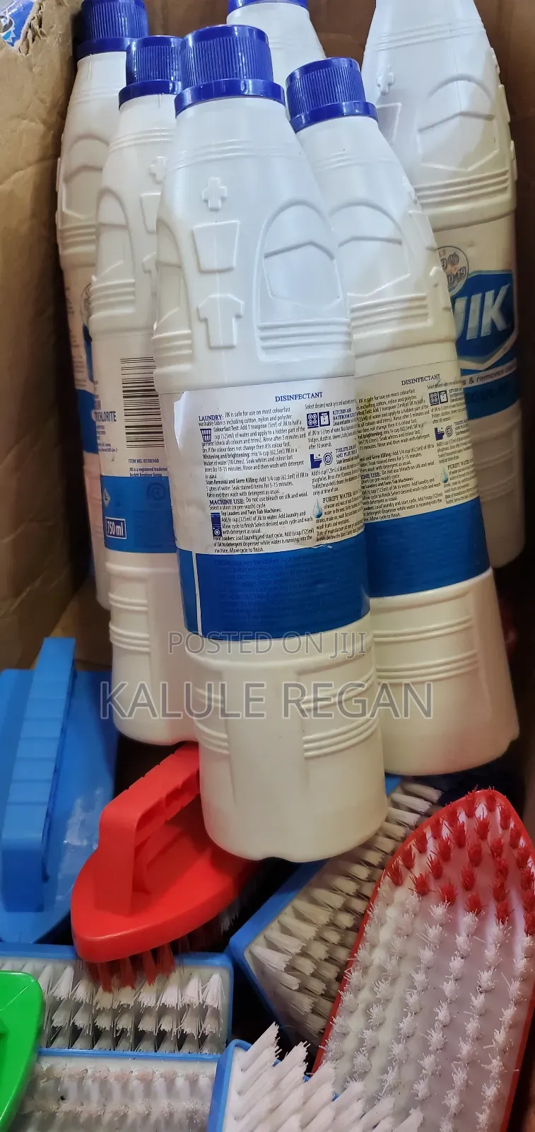 18 PCS of Jik 750ml