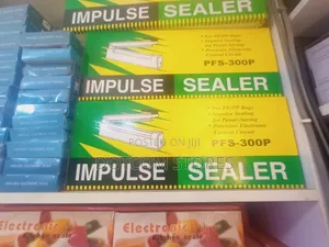 PFS-300p Model Impulse Heat Sealer