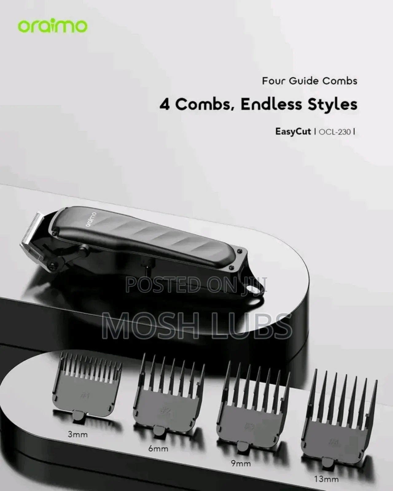 7000rpm Oraimo Easy Cut 1 Professional Hair Clipper