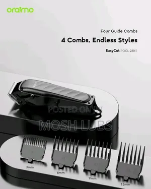 7000rpm Oraimo Easy Cut 1 Professional Hair Clipper